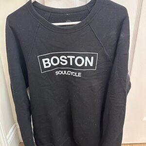 SoulCycle Boston Black Sweatshirt